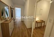 BEIM DONAUUFER: Helle Dachgeschosswohnung mit hervorragender Anbindung ins Zentrum