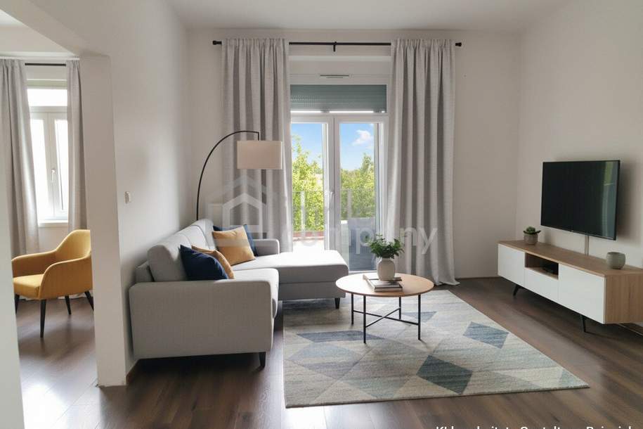 Wohnen &amp; Spielen im eigenen Garten – ideal für Kinder, Wohnung-kauf, 360.000,€, 2301 Gänserndorf