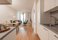 BALKON | 1,5 ZIMMER | ERSTBEZUG | MIETBEGINN AB 1. APRIL 2026 | VIENNA TWENTYTWO