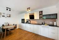 2-Zimmer-Dachgeschoss-Wohnung mit großem Balkon