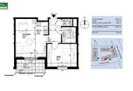 Geräumige 2-Zimmer Wohnung inkl. Einbauküche und Freifläche!