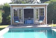 Repräsentatives Einfamilienhaus mit großen Garten &amp; Naturpool