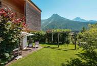 Designvilla in Ruhelage – Architektenkunst im Pillerseetal