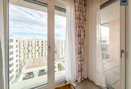 Grünareal „Freie Mitte“ - Wunderschönes Apartment mit Balkon samt Panoramablick im trendigen Nordbahnviertel! Garage verfügbar!