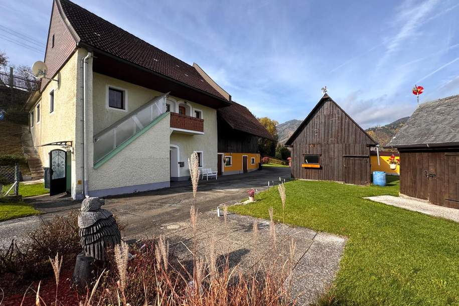 Kleine Landwirtschaftliche Liegenschaft mit Wohnhaus, Haus-kauf, 165.000,€, 8713 Leoben