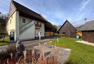 Kleine Landwirtschaftliche Liegenschaft mit Wohnhaus