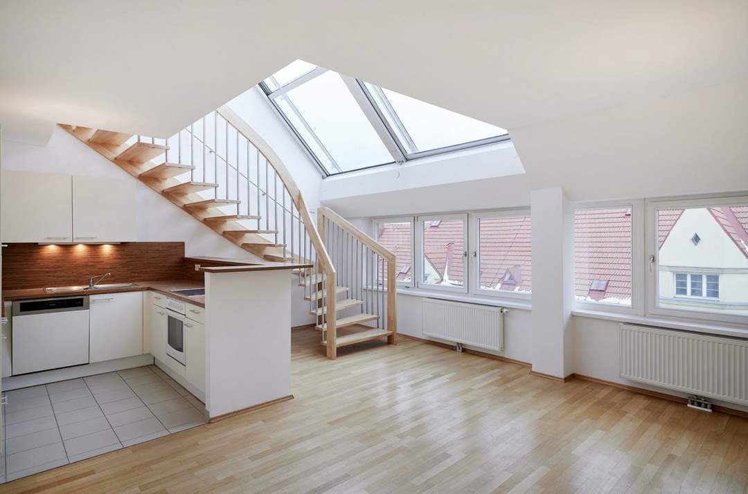 Exklusive 3-Zimmer-Maisonette mit Galerie und Terrasse im Herzen des 17. Bezirks!