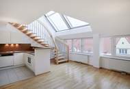 Exklusive 3-Zimmer-Maisonette mit Galerie und Terrasse im Herzen des 17. Bezirks!