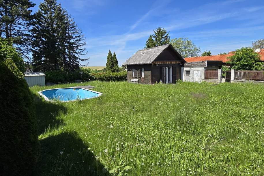 Sonniges Baugrundstück in absoluter Ruhelage – 559 m² für Ihr Traumhaus | ZELLMANN IMMOBILIEN, Grund und Boden-kauf, 199.000,€, 3434 Tulln