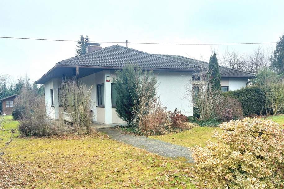 Charmanter Bungalow mit großem, sonnigen Grundstück, Haus-kauf, 498.000,€, 4490 Linz-Land