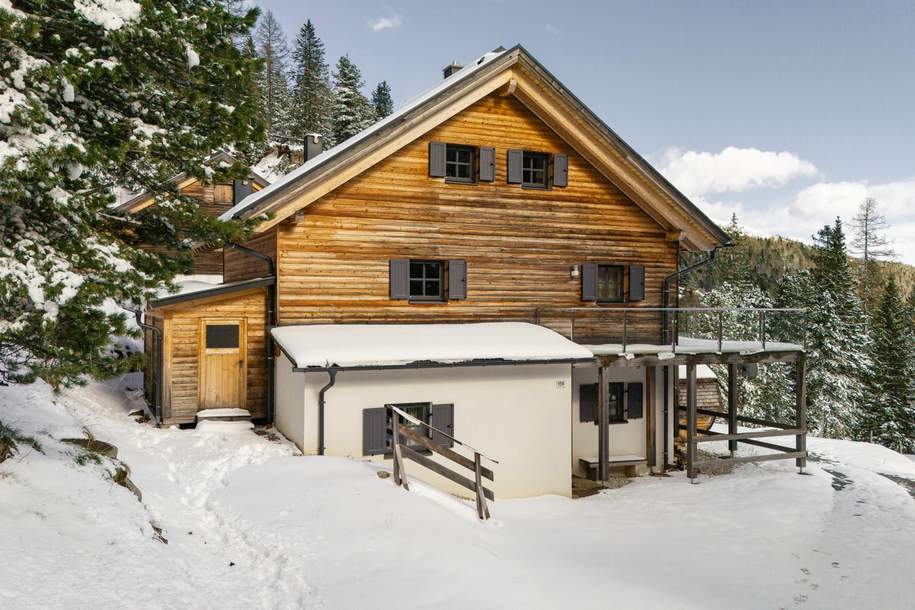 Kaufpreisreduktion | Wintertraum: Alpine Doppelhaushälfte mit Panoramablick, Haus-kauf, 795.000,€, 9565 Feldkirchen