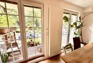 Charmante 3-Zimmer-Wohnung mit zwei Balkonen, Eigengarten und großzügiger Wohnküche in ruhiger Grünlage des 18. Bezirks