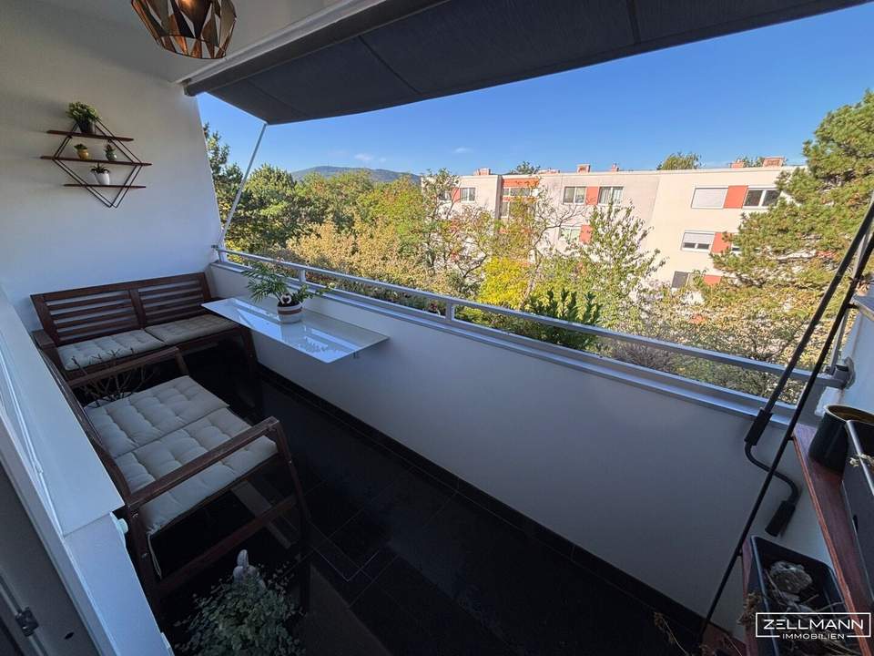 „Stilvoll &amp; modern: Komplettsanierte Eigentumswohnung mit Loggia ins Grüne“ | ZELLMANN IMMOBILIEN