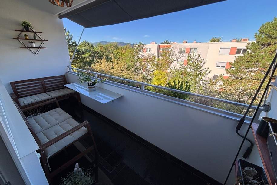 „Stilvoll &amp; modern: Komplettsanierte Eigentumswohnung mit Loggia ins Grüne“ | ZELLMANN IMMOBILIEN, Wohnung-kauf, 369.000,€, 2344 Mödling