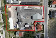Gewerbeobjekt mit Wohnhaus in Persenbeug
