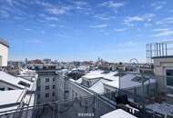 LUXUS PENTHOUSE MIT 2 TERRASSEN UND GRANDIOSEM CITY BLICK UND AUF DONAUKANAL, STEPHANSDOM, WIENER RIESENRAD