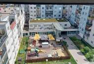 "Traumausblick! DG-Wohnung mit PP nahe Donauzentrum U1 und Alte Donau!"