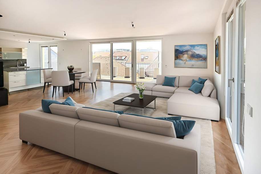 Exklusiver Wohntraum im Herzen von Tulln – großzügig, hochwertig &amp; flexibel, Wohnung-kauf, 690.000,€, 3430 Tulln