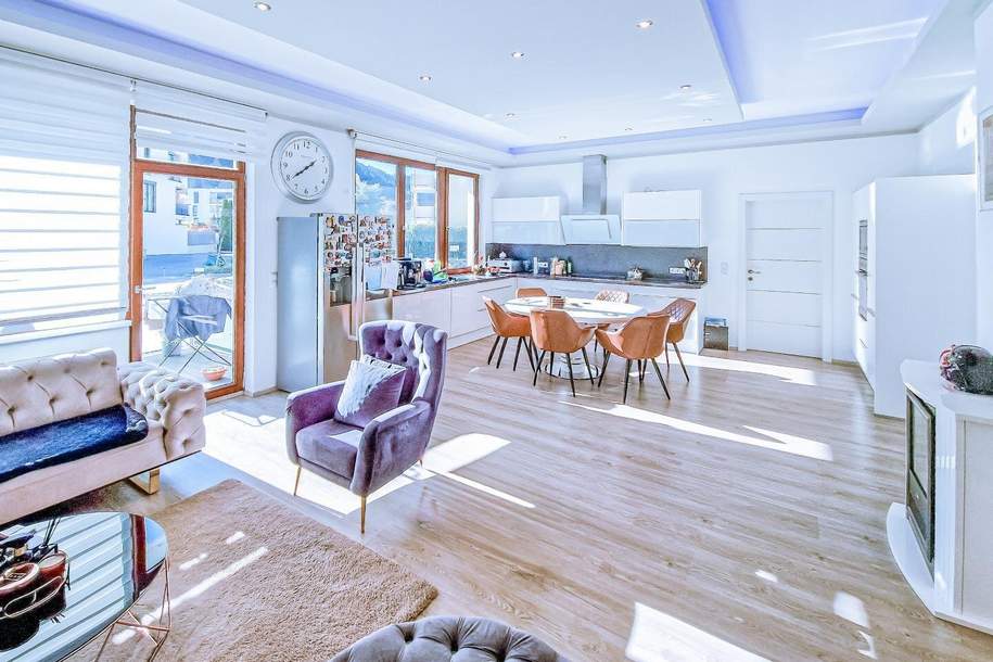 Hochwertiger 106 m² Altbau-Wohntraum mit sonnigem Balkon im Zentrum von Völs!, Wohnung-kauf, 549.000,€, 6176 Innsbruck-Land