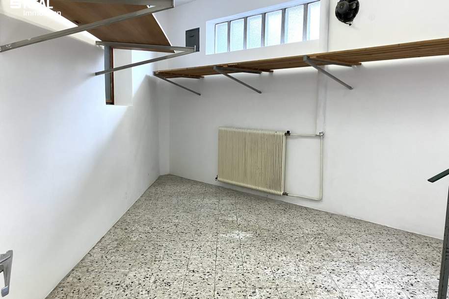 Mehr Raum für Ideen - Lagerfläche frei!, Gewerbeobjekt-miete, 370,50,€, 2380 Mödling
