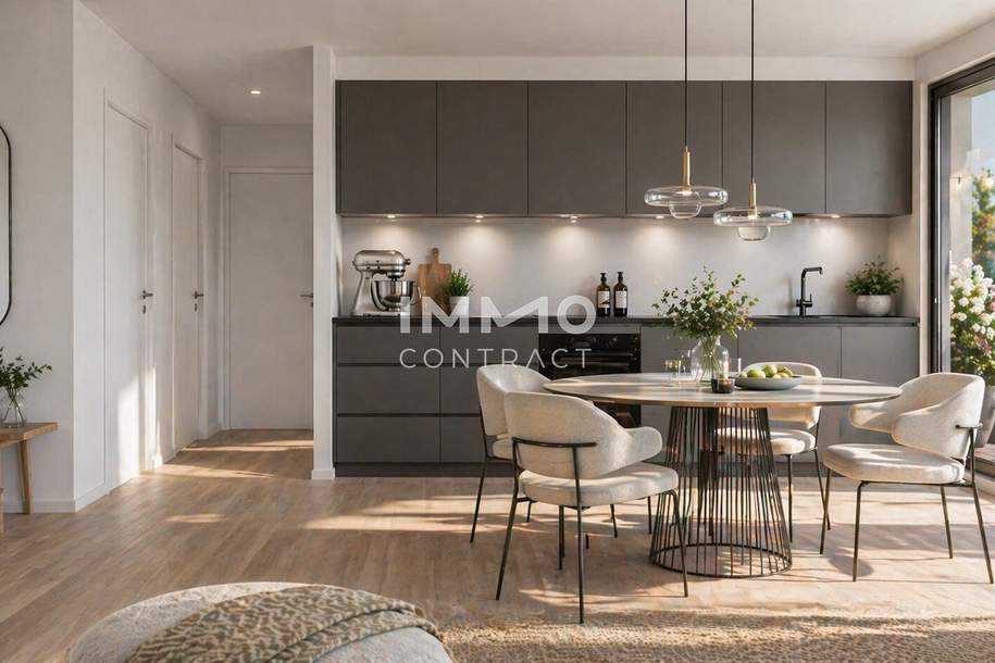 Provisionsfreies Investment (freier Mietzins) mit Top-Infrastruktur (neu), Wohnung-kauf, 268.770,€, 1230 Wien 23., Liesing