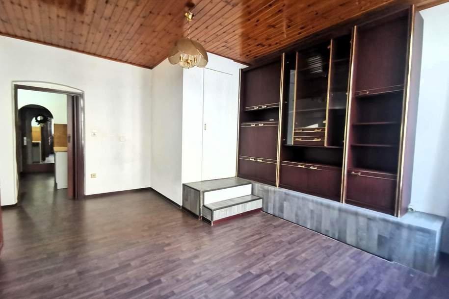 1 Zimmer, renovieren / sanieren in Ruhelage. Ein weiteres im Haus zum Verkauf., Wohnung-kauf, 104.000,€, 1170 Wien 17., Hernals