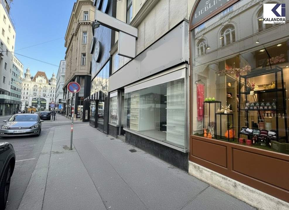 GESCHÄFTSLOKAL in bester CITYLAGE