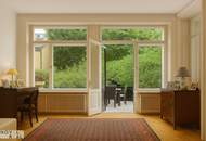 Herrschaftliches Domizil aus der Jahrhundertwende – Prunk, Stil, Klasse und Exklusivität im ehemaligen Alt-Hietzing!