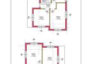 2 Doppelhäuser oder 4 Reihenhäuser - Studie vorhanden - Terrasse, Gärten und Balkonen