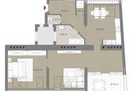 Sanierungsbedürftige Dachgeschoss Wohnung mit Süd-Terrasse | 150m zum Schloss Schönbrunn | 2 Min. zur U4