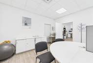 LINZ/STADT: Vielseitig nutzbare Geschäfts- Büro- bzw. Ordinationsfläche mit einer Gesamtgröße von 215,48 m² + PARKFLÄCHE ca. 70 m² zu erwerben