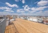 ++FonteFlats++ Außergewöhnlicher 4-Zimmer Dachgeschoss-ERSTBEZUG mit großartiger Dachterrasse