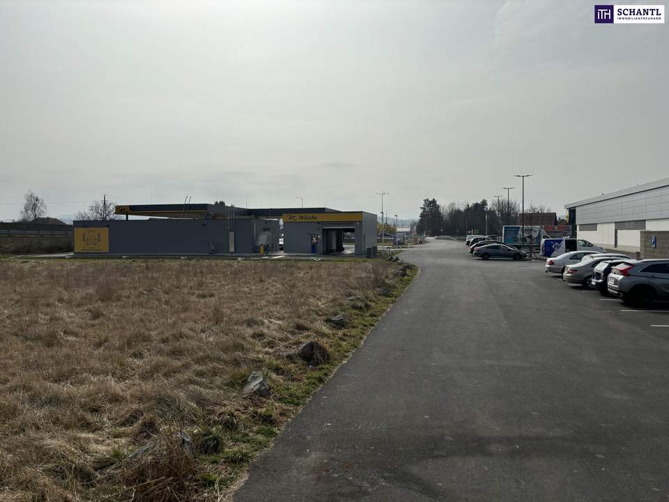 ++ TOP LAGE ++ ca. 3000 m² GEWERBEGRUNDSTÜCK an der A9 AUTOBAHNABFAHRT bzw. -AUFFAHRT ST. VEIT VOGAU ++ BD KG 0,2 - 1,0 ++