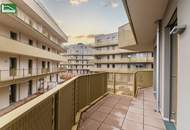 Geräumige 2.Zimmer im "grünen Hirschfeld" - Provisionsfreier Erstbezug mit Balkon und hervorragender Ausstattung!