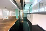 Modernes Open Space Dachgeschossbüro mit großer Terrasse m Wiener Börsegebäude zu mieten