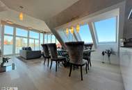 Vollmöblierter, exklusiver Dachterrassentraum mit atemberaubender Aussicht!
