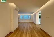 Exklusive Gartenwohnung in absoluter Ruhelage im 18. Bezirk – 4 Zimmer | ca. 204 m² | Terrasse, Garten, Pool & Sauna