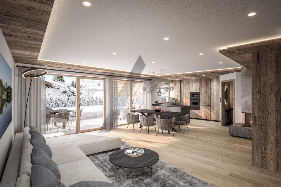 Gaisberg Residences – Wohnung mit Pistenanbindung in zentraler Lage von Kirchberg, Wohnung-kauf, 1.350.000,€, 6365 Kitzbühel