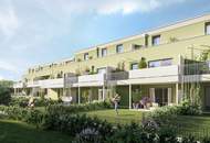 PROVISIONSFREI! Wunderschöne 3-Zimmer-Gartenwohnung mit Grünblick | Große Terrasse