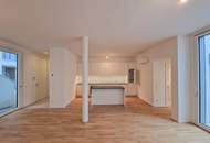 "Reihenhaus" - Wohnung mit kl. Garten und Terrasse - nähe Bahnhof Meidling - AB SEPTEMBER