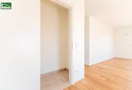 Das ist Sie - Ihre neue Wohnung mit perfektem Grundriss und Balkon - Hirschfeld - Naturnah Wohnen beim Marchfeldkanal