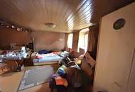 OPEN HOUSE! Sanierungsbedürftiges 1-Zimmer-Haus mit Außenbereich