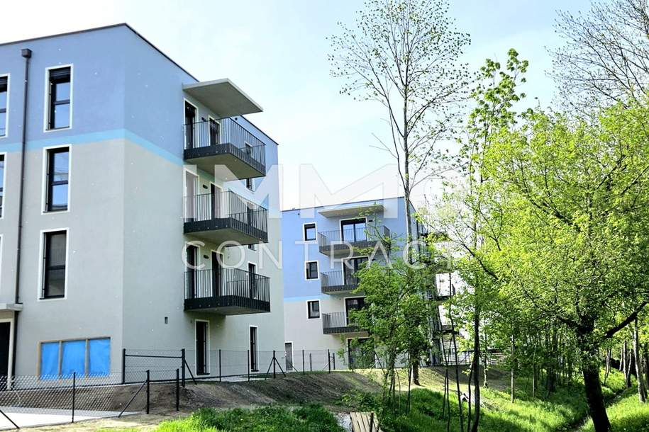 Provisionsfreie, geräumige 2-Zimmer-Wohnung im 3. OG mit Grünblick und doch zentral, Wohnung-kauf, 263.300,€, 2700 Wiener Neustadt(Stadt)