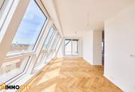 Exklusive 4-Zimmer-Wohnung mit 43 m² Panoramaterrasse – Familienhit im DG