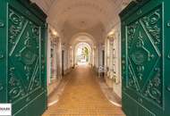 Wohnen in der Innenstadt: 2 Zimmer DG Wohnung - klimatisiert - modern ausgestattet - ab sofort beziehbar!