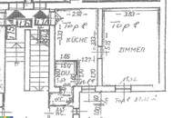 Frisch saniert 1-Zimmerwohnung mit Küche