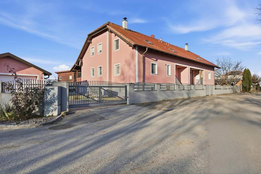 Großzügige Liegenschaft mit Garten, Garage &amp; Terrasse!, Haus-kauf, 449.000,€, 3710 Hollabrunn