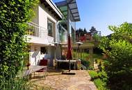 See-Villa mit Chic, Charme und intimer Freiluftatmosphäre - ein Juwel im Kamptal/Idolsberg