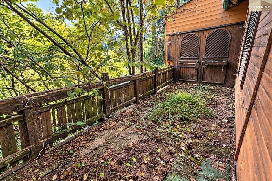 Skifahren - Sommerfrische - Wandern - Mountainbiken: Ferienhaus mit Potenzial!, Haus-kauf, 99.000,€, 8685 Bruck-Mürzzuschlag