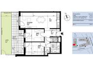 Toller 3-Zimmer Grundriss in Grünruhelage in 1100 Wien - ab sofort beziehbar!